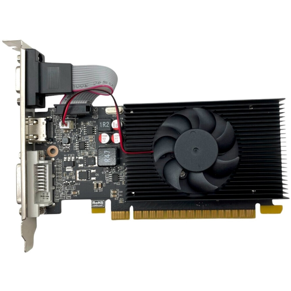 Видеокарта NVIDIA GeForce GT 710 CBR 2GB (VGA-STX710-2G-RTL)