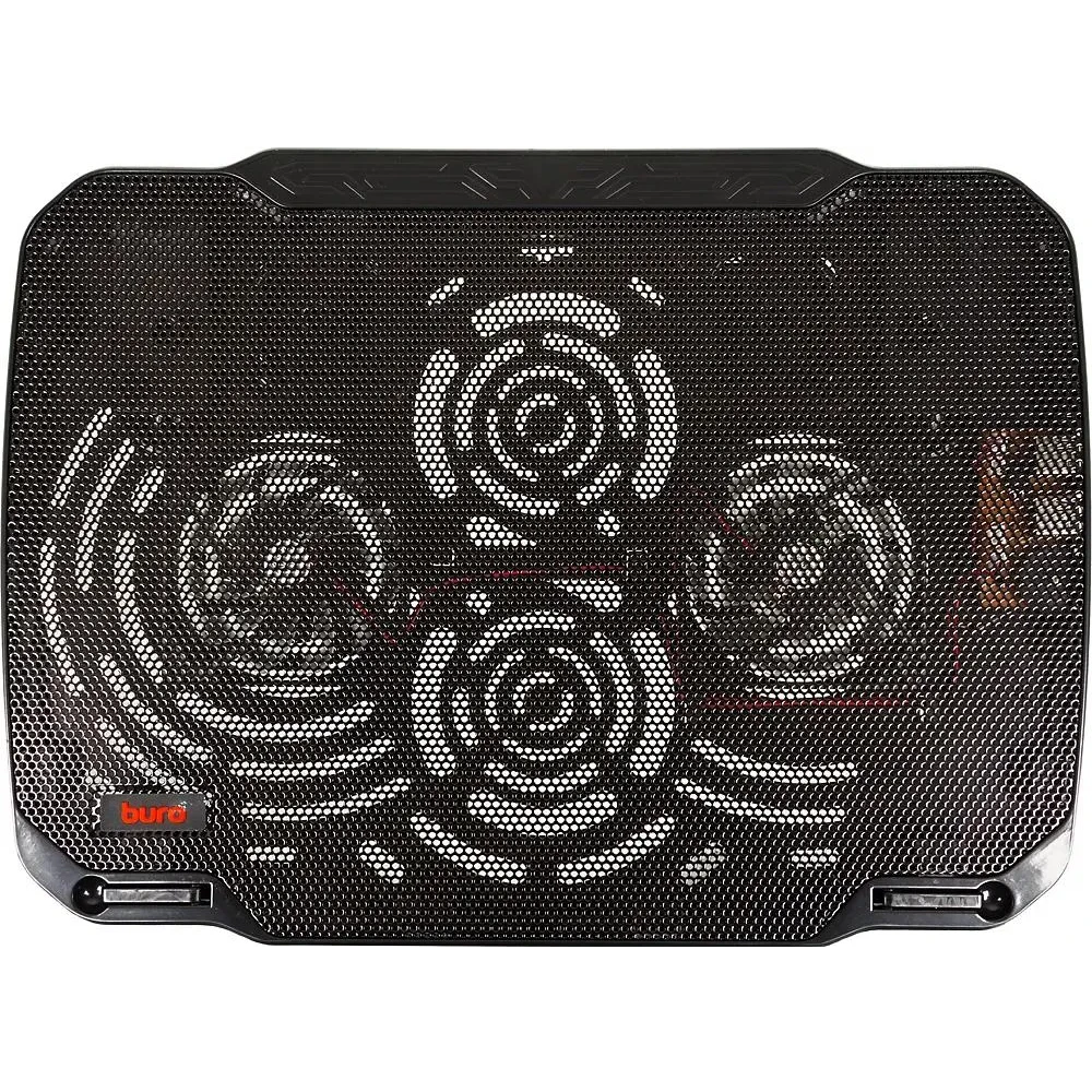 Охлаждающая подставка для ноутбука Buro BU-LCP156-B208 - фото 2