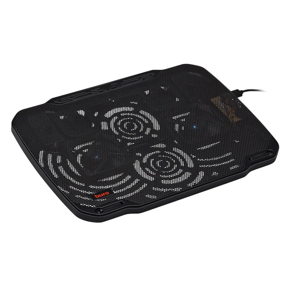 Охлаждающая подставка для ноутбука Buro BU-LCP156-B208 - фото 5