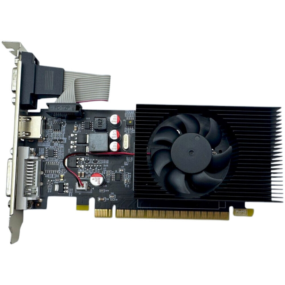 Видеокарта NVIDIA GeForce GT 730 CBR 2GB (VGA-STX730-2G-RTL)