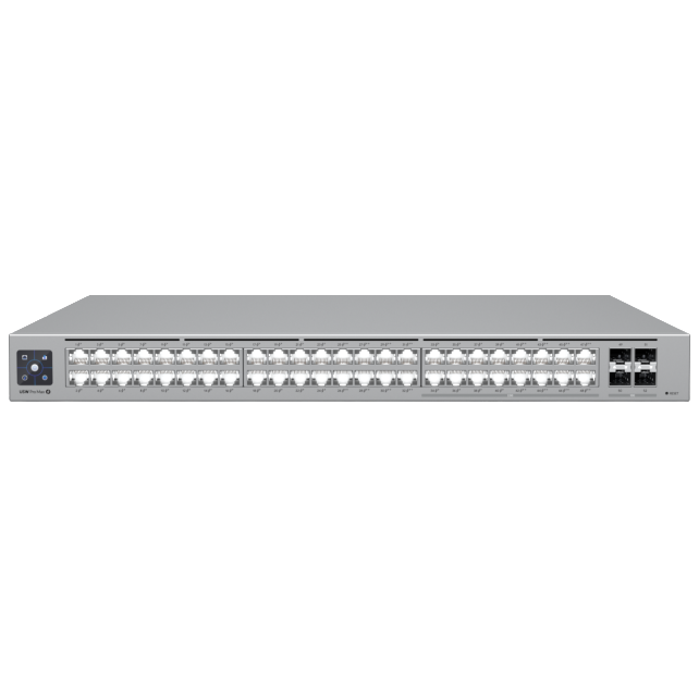 Коммутатор (свитч) Ubiquiti UniFi Switch Pro Max 48