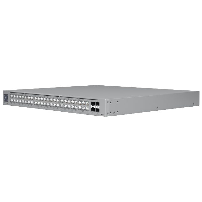 Коммутатор (свитч) Ubiquiti UniFi Switch Pro Max 48 - USW-Pro-Max-48 - фото 2