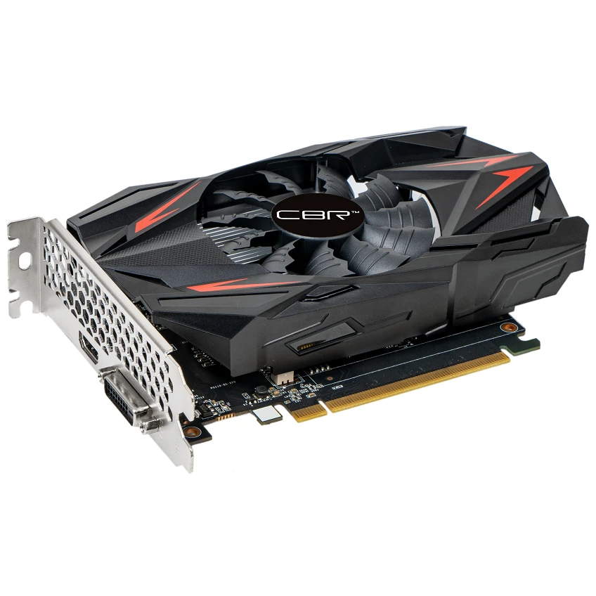 Видеокарта NVIDIA GeForce GT 1030 CBR 2Gb (VGA-MSGT1030-2G-RTL)
