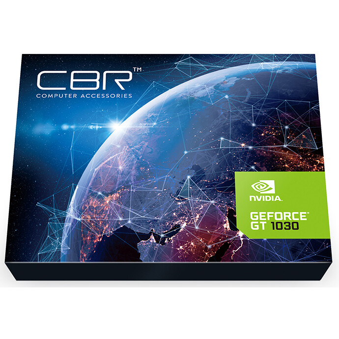 Видеокарта NVIDIA GeForce GT 1030 CBR 2Gb (VGA-MSGT1030-2G-RTL) - фото 6