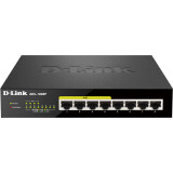 Коммутатор (свитч) D-Link DGS-1008P/E (DGS-1008P/E1)