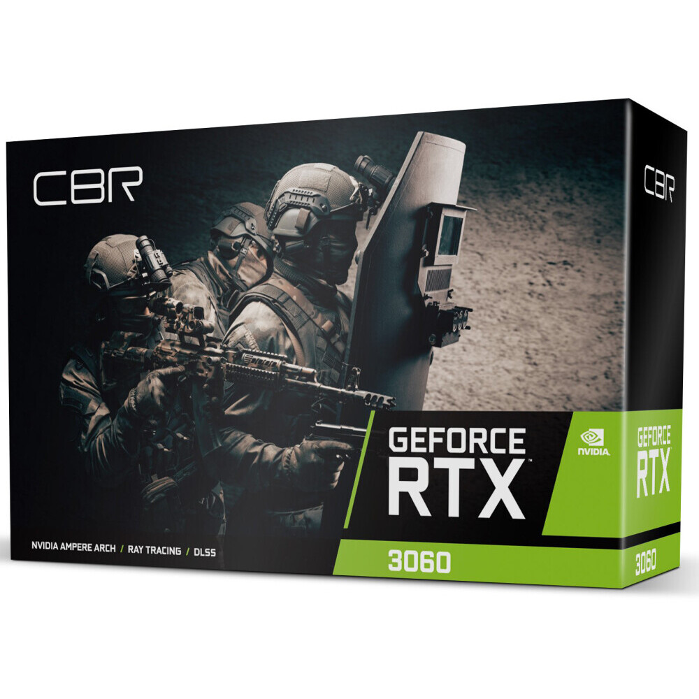 Видеокарта NVIDIA GeForce RTX 3060 CBR 12Gb (VGA-MSRTX3060-12G-RTL) - фото 6