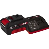 Зарядное устройство + АКБ Einhell 18V Starter-Kit Power-X-Change (4512042)