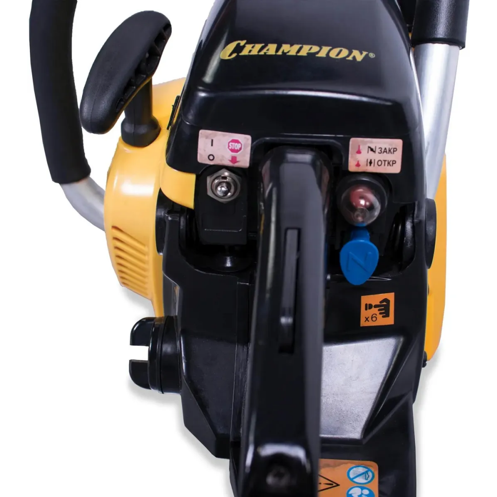 Бензопила CHAMPION А240-16 - фото 4