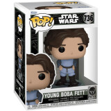 Фигурка Funko POP! Bobble Star Wars Fett Legacy Young Boba Fett (82724)