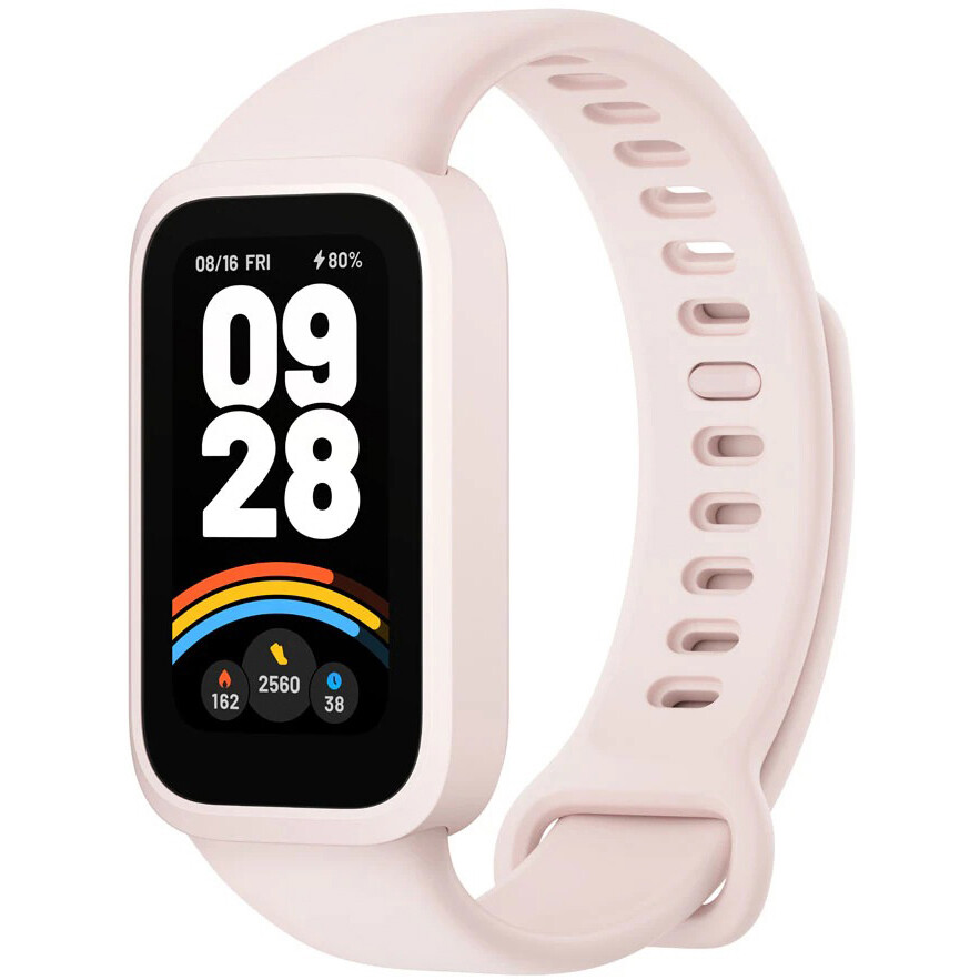Фитнес-браслет Xiaomi Smart Band 9 Active Pink