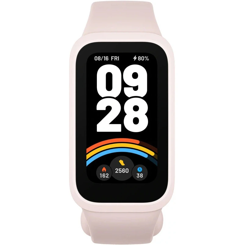 Фитнес-браслет Xiaomi Smart Band 9 Active Pink - X62746 - фото 2