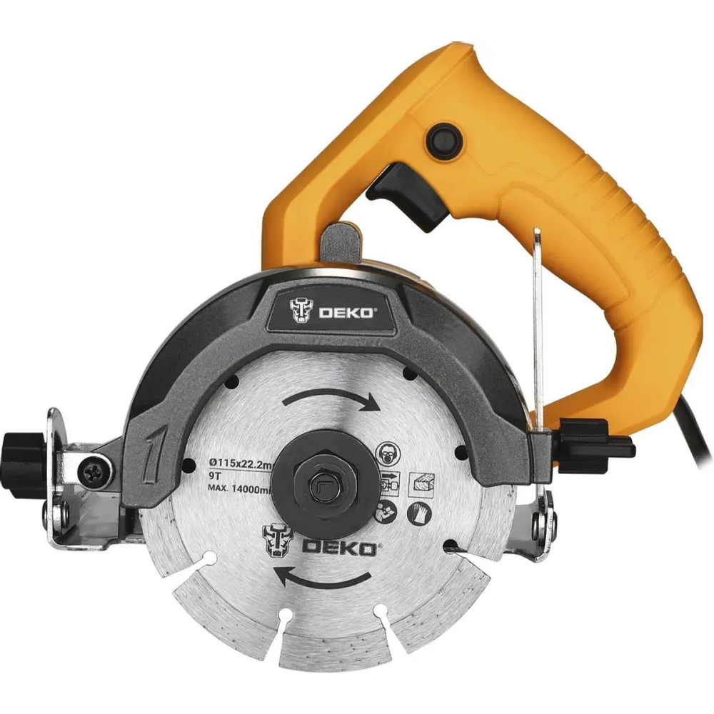 Электропила DEKO DKCS1450W - 084-1048 - фото 2