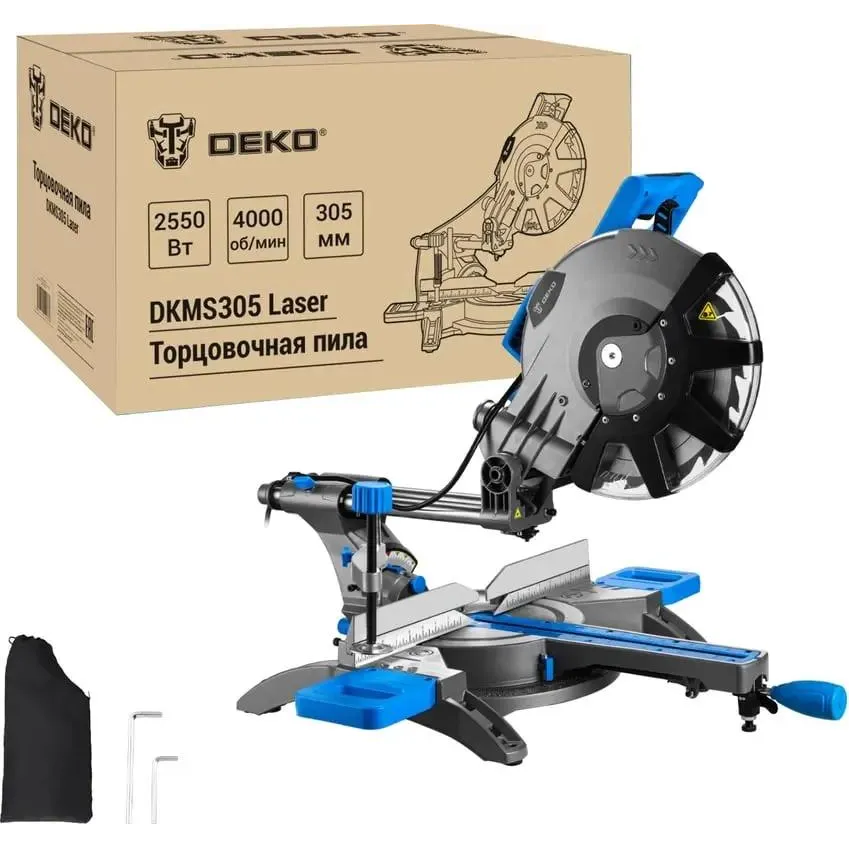 Электропила DEKO DKMS305 - 084-1060 - фото 5
