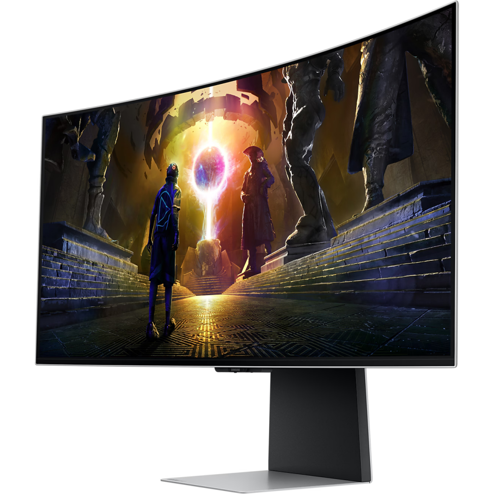 Монитор Samsung 34" S34DG852SI Odyssey OLED G8 - LS34DG852SIXCI - фото 2
