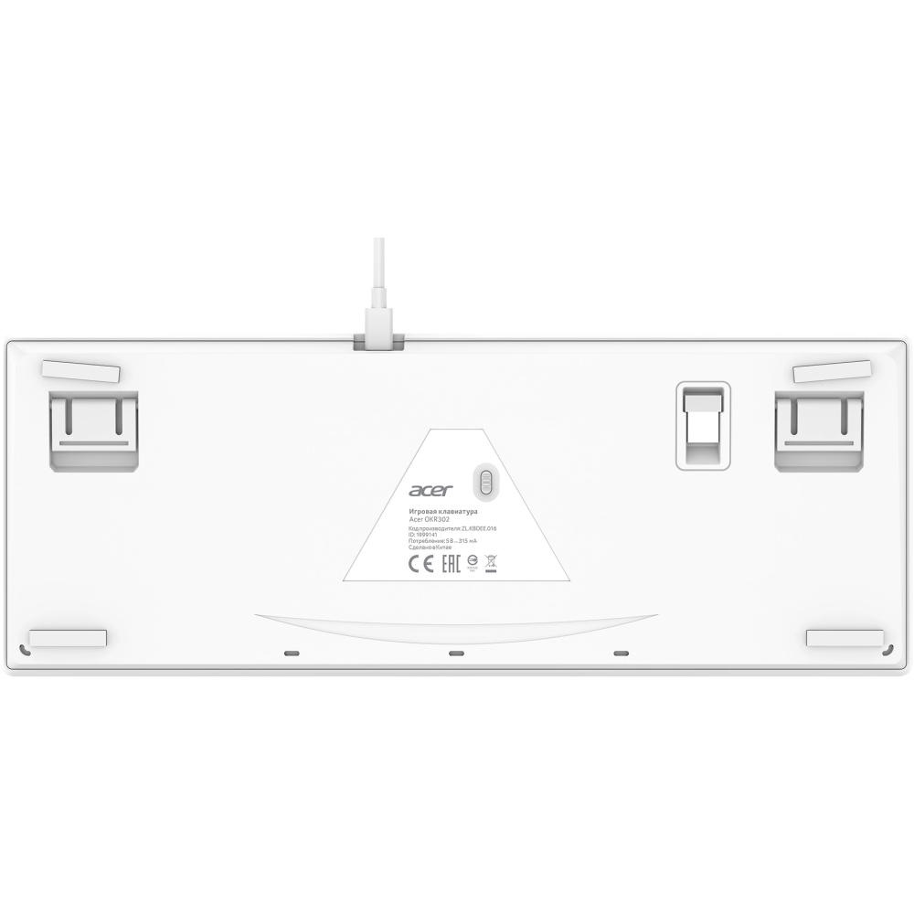 Клавиатура Acer OKR302 - ZL.KBDEE.016 - фото 2