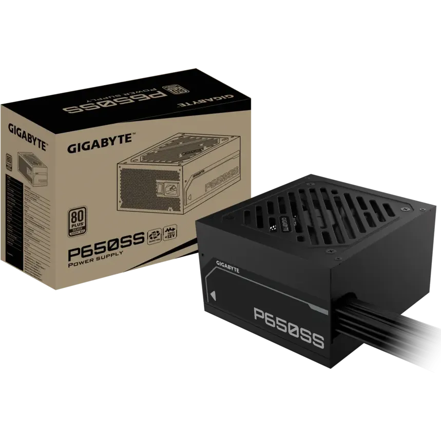 Блок питания 650W Gigabyte P650SS - GP-P650SS - фото 7