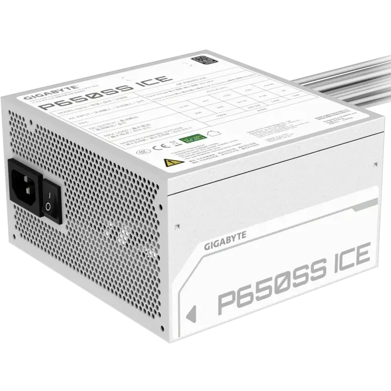Блок питания 650W Gigabyte P650SS ICE - GP-P650SS ICE - фото 4