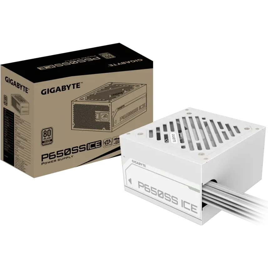Блок питания 650W Gigabyte P650SS ICE - GP-P650SS ICE - фото 6