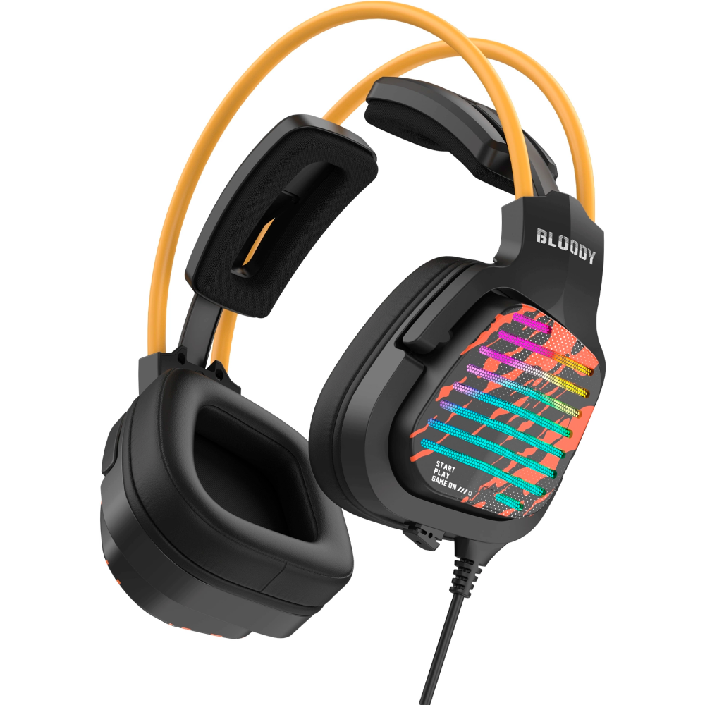 Гарнитура Bloody G565 Black - G565 ENERGY BLACK - фото 2