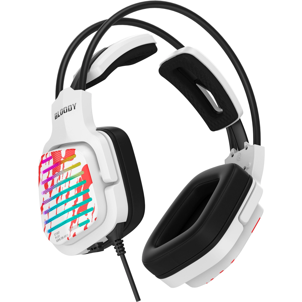 Гарнитура Bloody G565 White - G565 ENERGY WHITE - фото 6