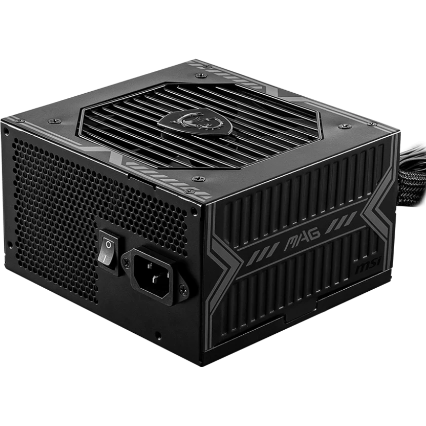 Блок питания 750W MSI MAG A750BN PCIE5 - фото 3