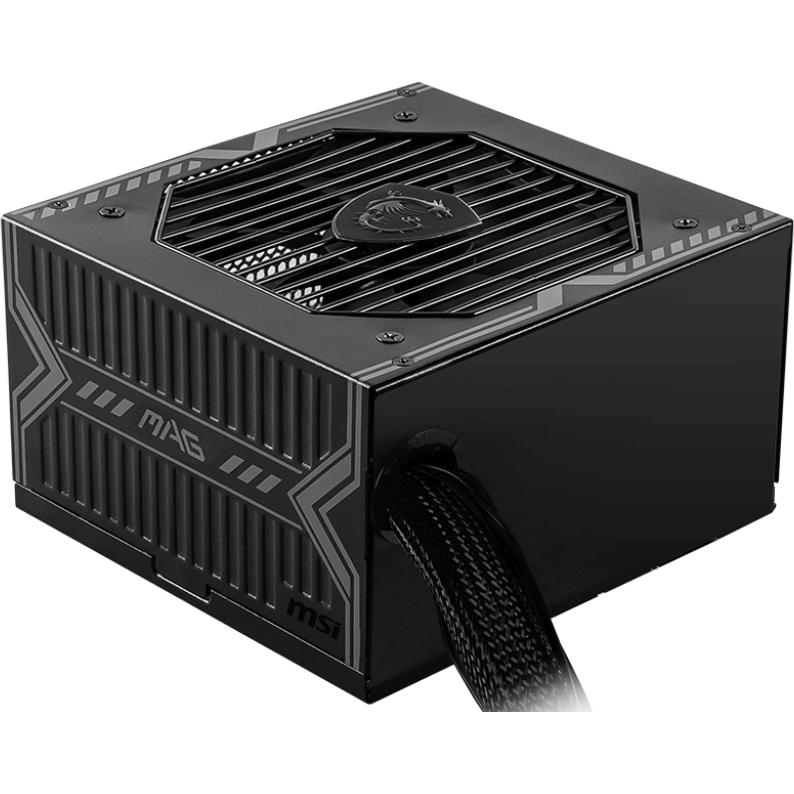 Блок питания 750W MSI MAG A750BN PCIE5 - фото 4