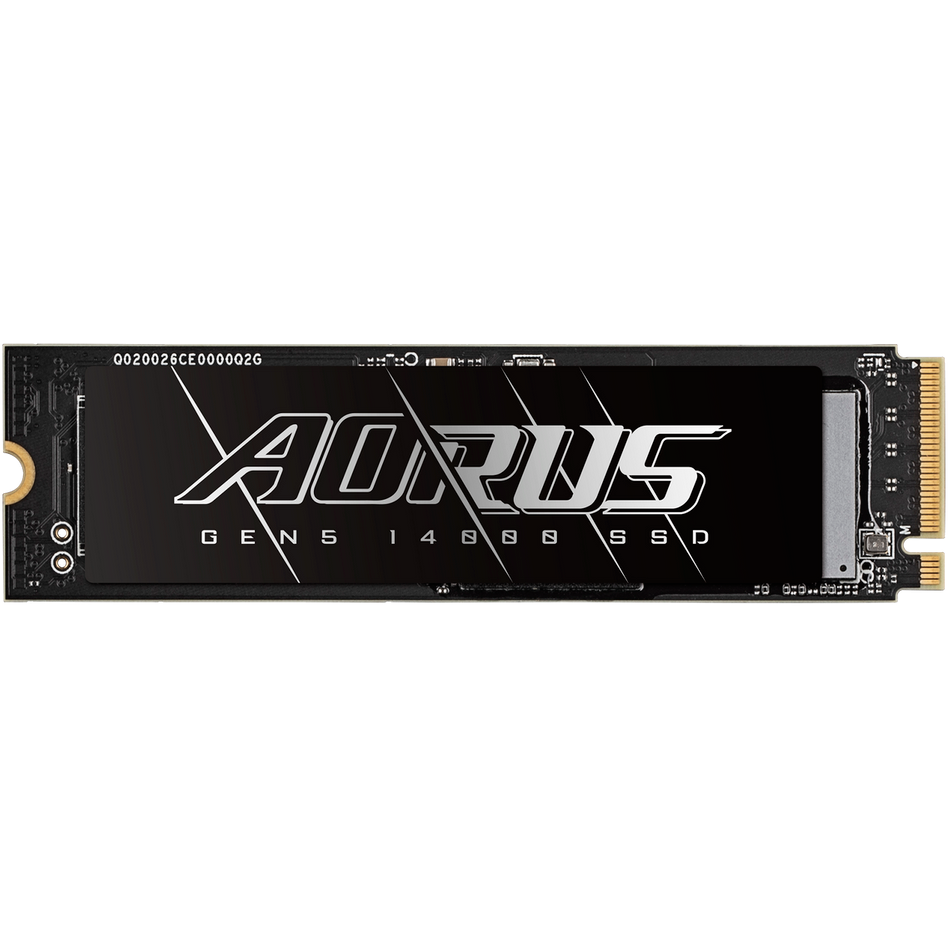 Накопитель SSD 1Tb Gigabyte Aorus Gen5 14000 (AG514K1TB)