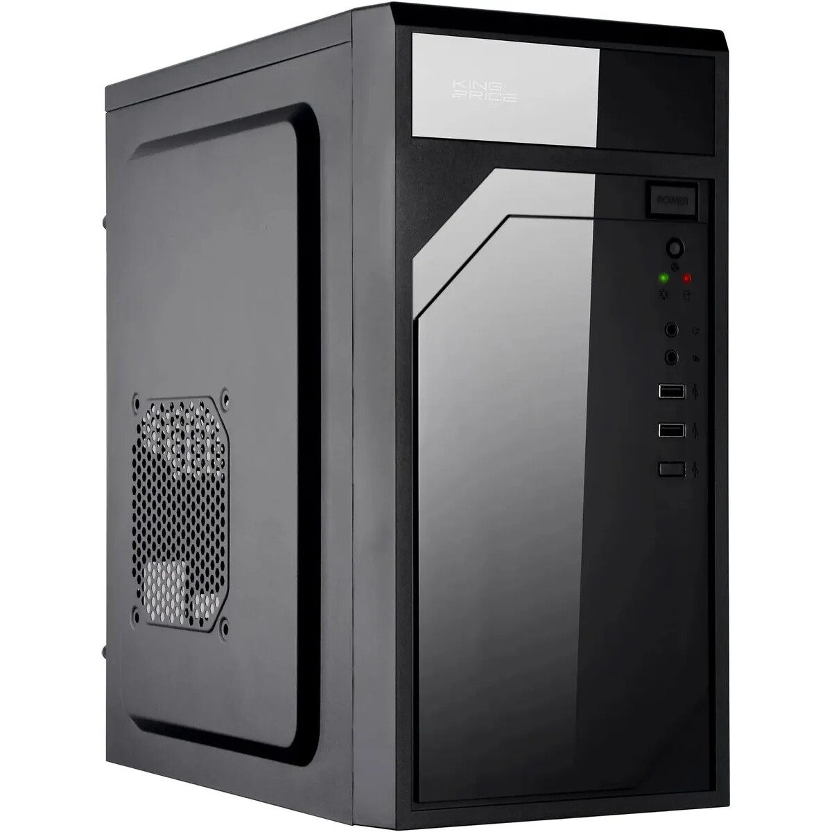 Корпус KingPrice KPCC-MN208 Black