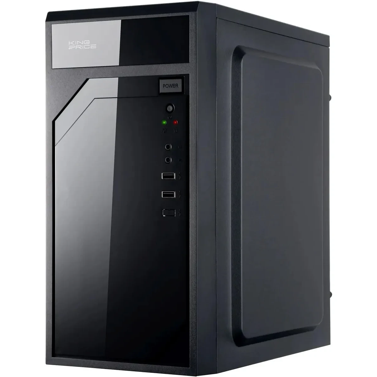 Корпус KingPrice KPCC-MN208 Black - фото 2