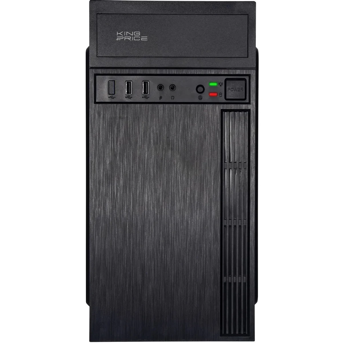 Корпус KingPrice KPCC-MN210 Black - фото 2