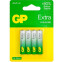 Батарейка GP G-Tech Extra Alkaline (AAA, 4 шт.) - 24AXA21-2CRSBC4