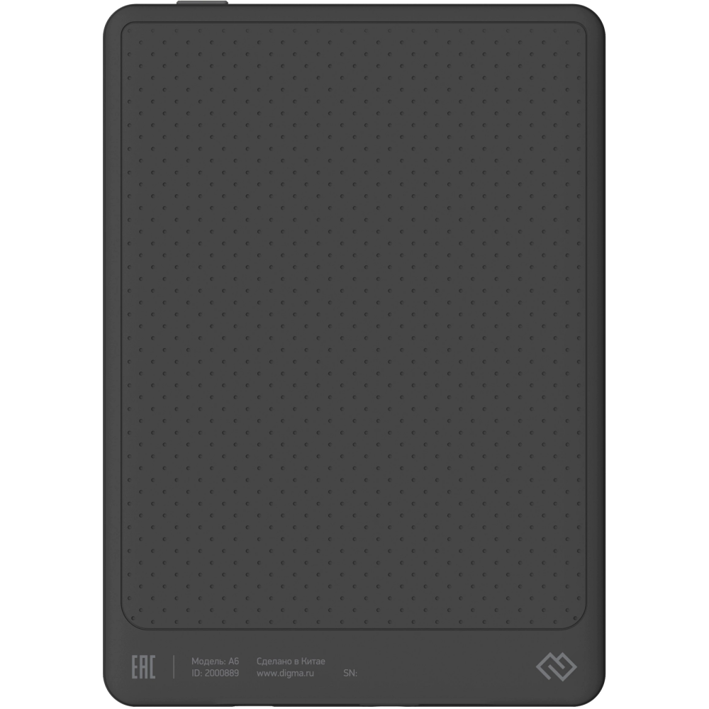 Электронная книга Digma A6 Dark Grey - A6G - фото 2