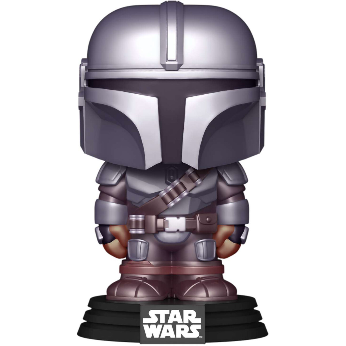Фигурка Funko POP! Bobble Star Wars Holiday Mandalorian - 79934