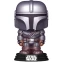 Фигурка Funko POP! Bobble Star Wars Holiday Mandalorian - 79934