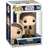 Фигурка Funko POP! Bobble Star Wars Skeleton Crew Fern (76733)