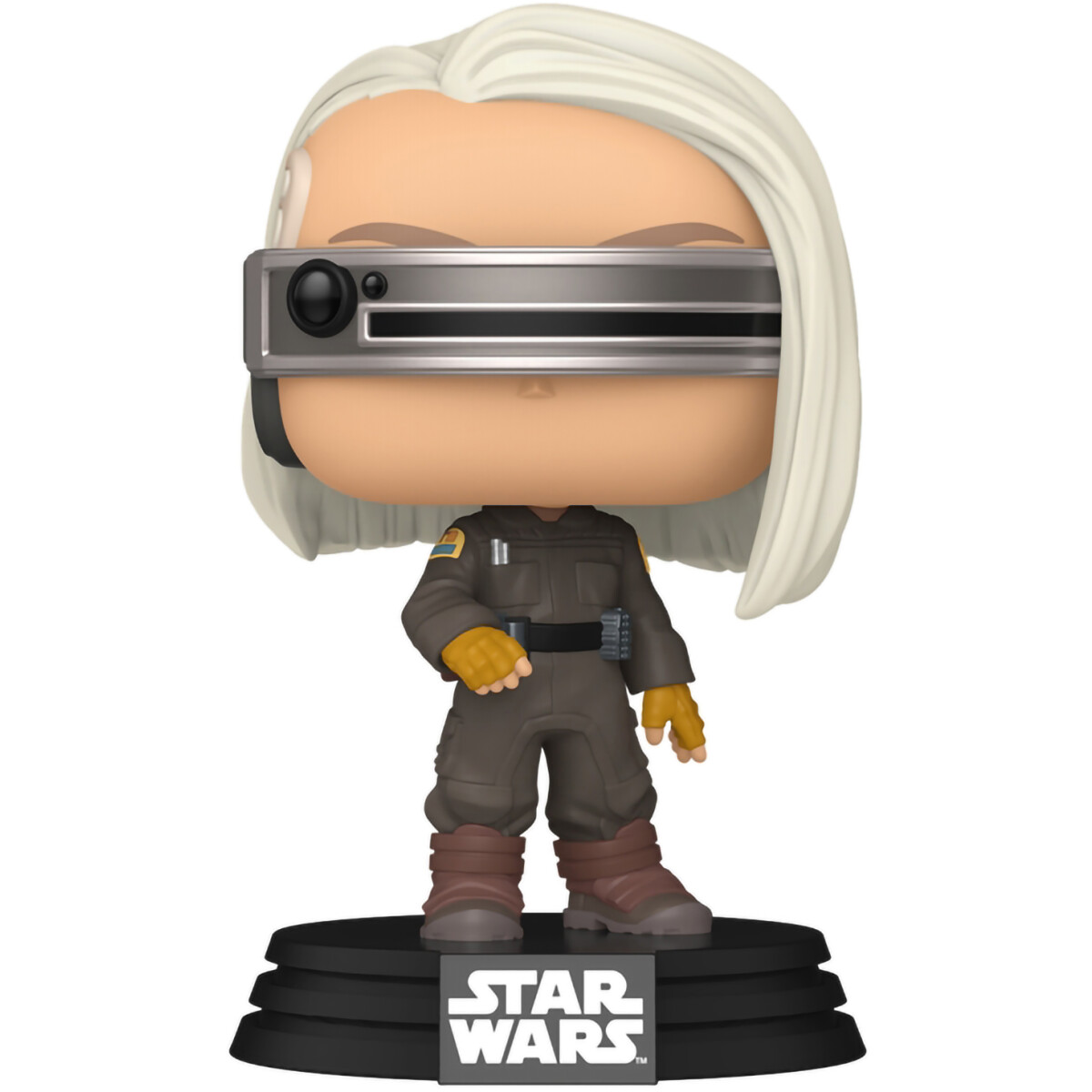 Фигурка Funko POP! Bobble Star Wars Skeleton Crew KB