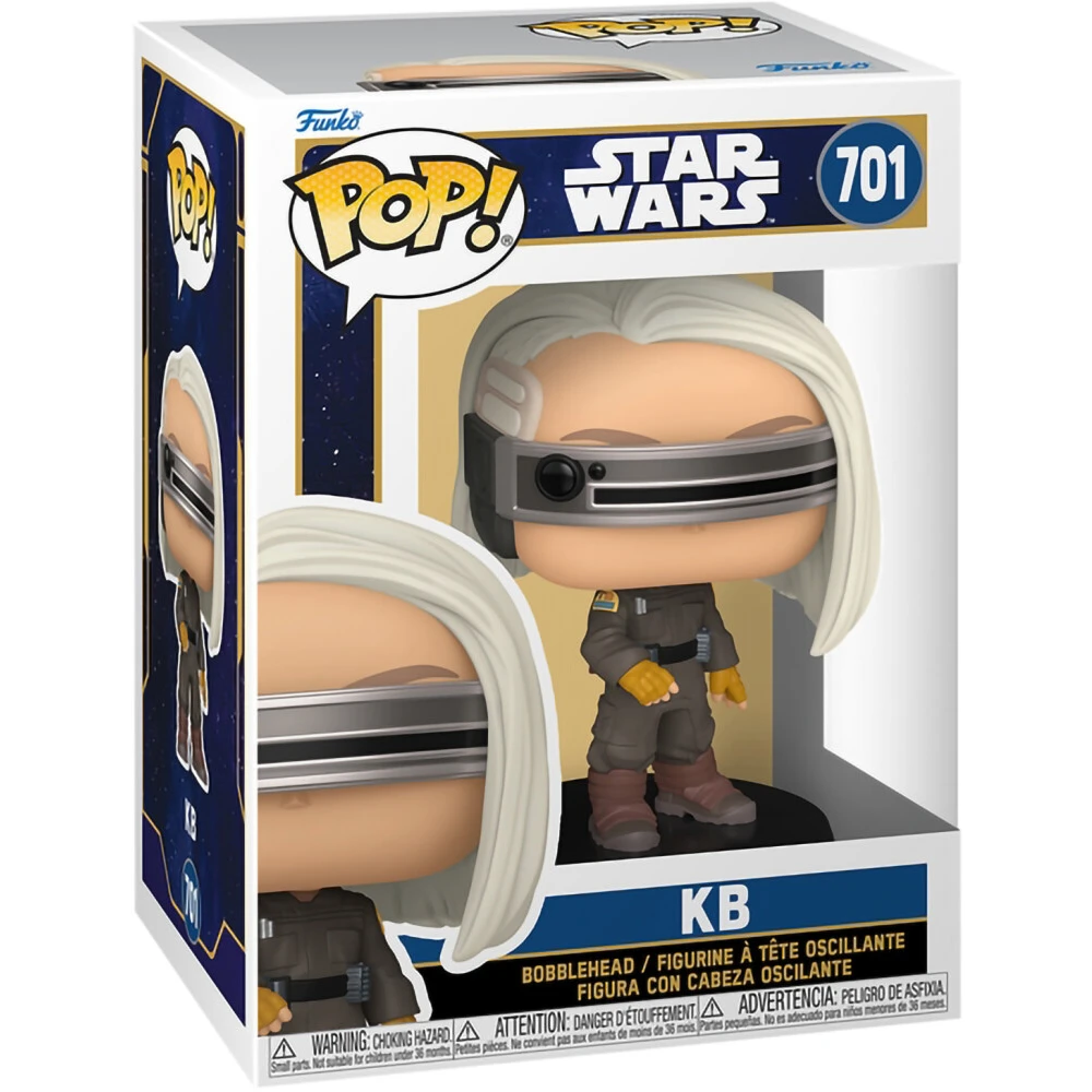 Фигурка Funko POP! Bobble Star Wars Skeleton Crew KB - 76732 - фото 2