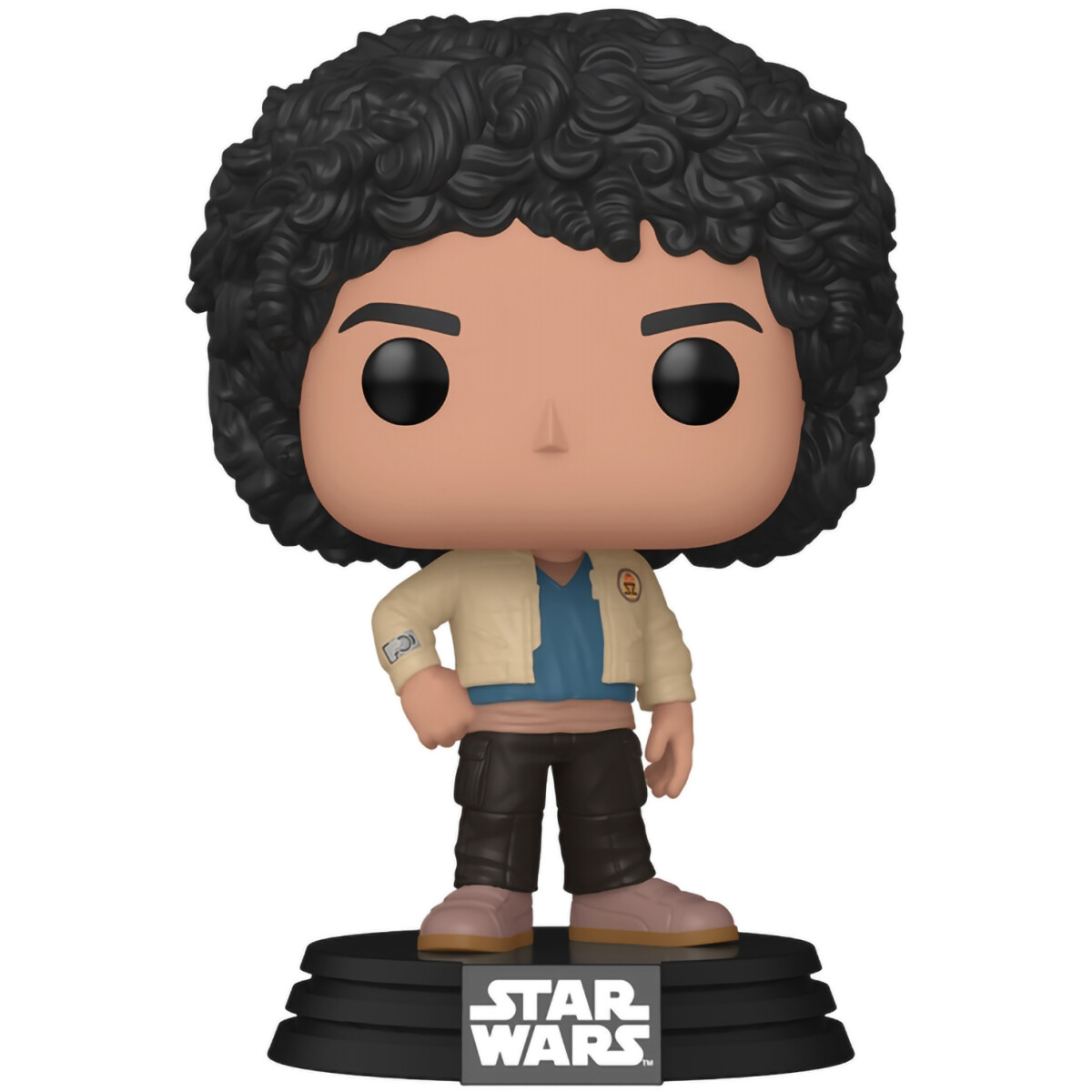 Фигурка Funko POP! Bobble Star Wars Skeleton Crew Wim - 76734