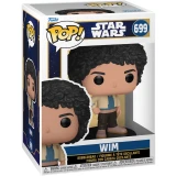 Фигурка Funko POP! Bobble Star Wars Skeleton Crew Wim (76734)