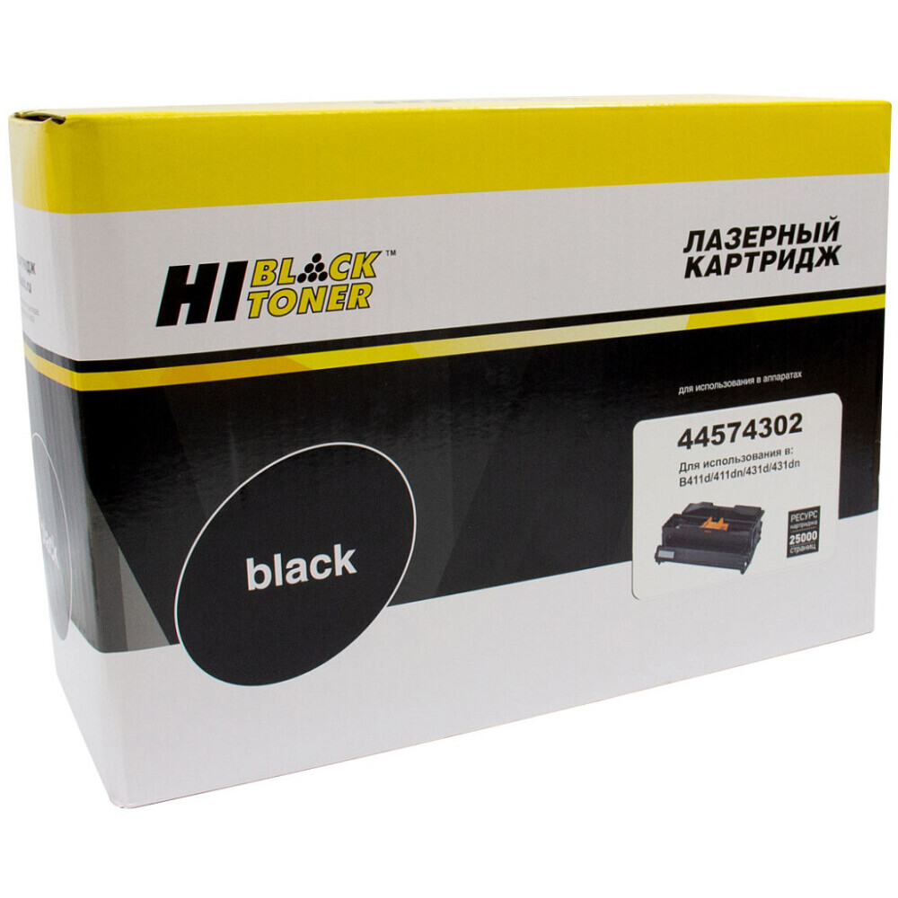 Фотобарабан Hi-Black 44574302 Black - 220095911
