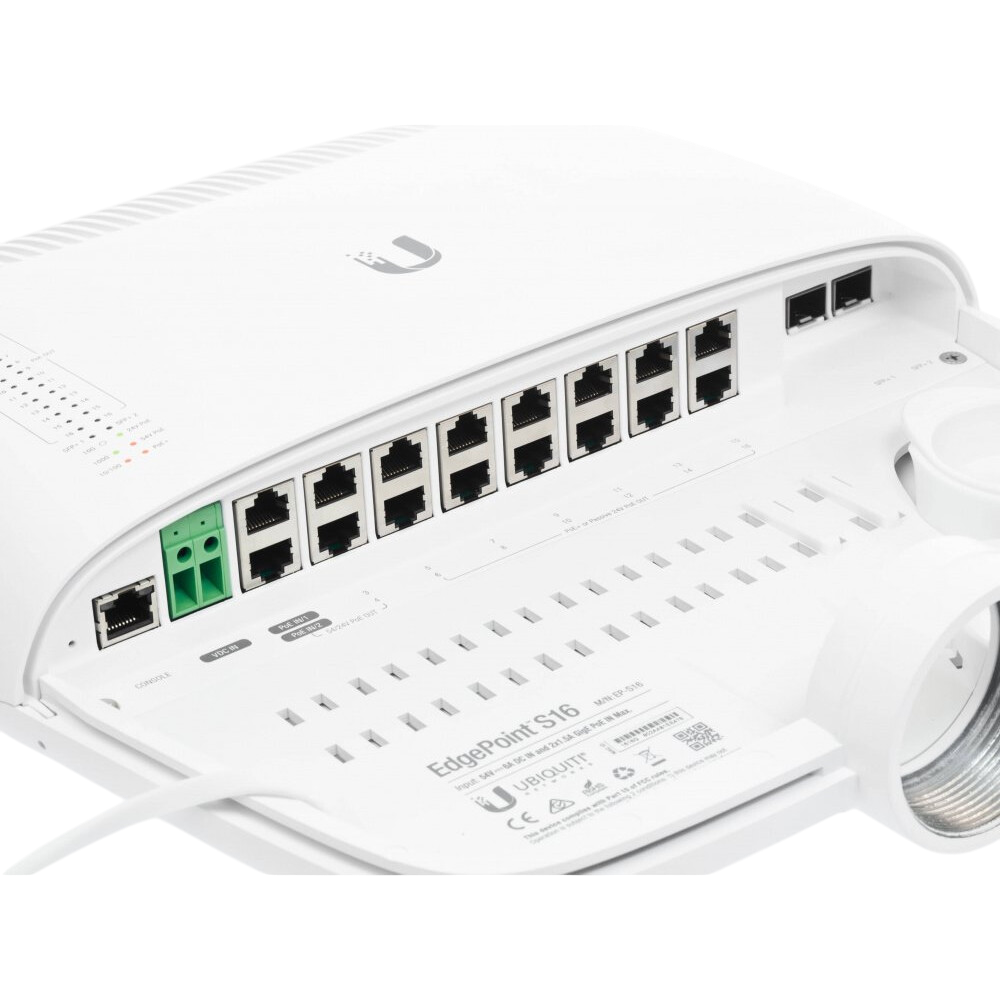 Коммутатор (свитч) Ubiquiti EdgePoint S16 - EP-S16 - фото 4