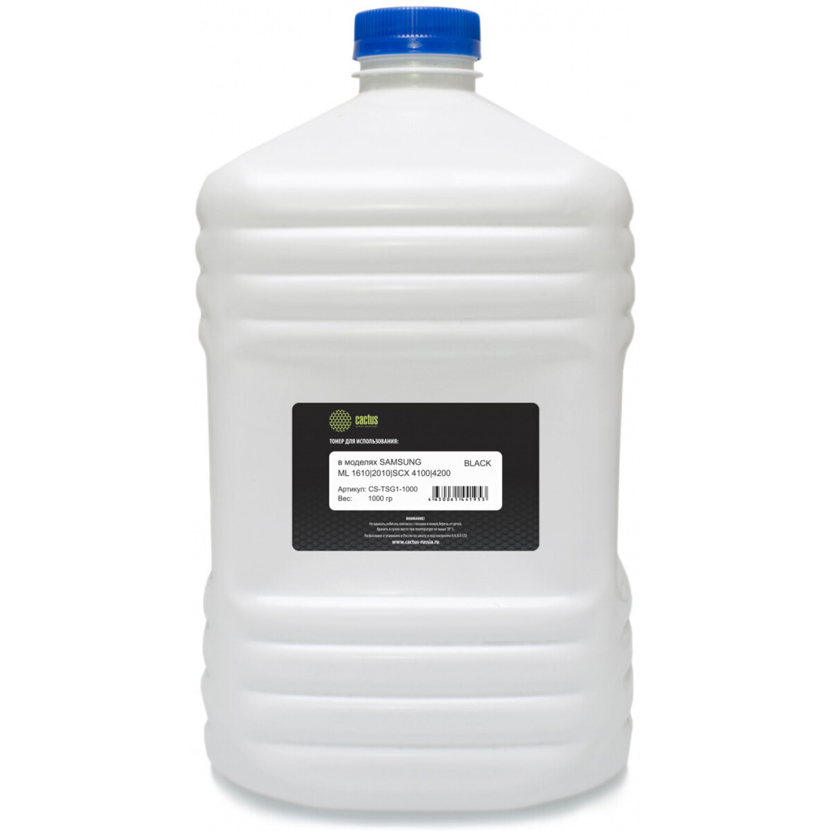 Тонер Cactus CS-TSG1-1000 Black