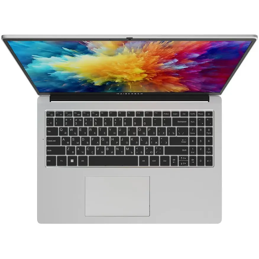 Ноутбук Maibenben Medio M653 Silver (1SB0HSRE0) - M6531SB0HSRE0 - фото 4