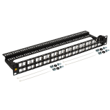 Патч-панель Lanmaster LAN-PPC48OK-UTP