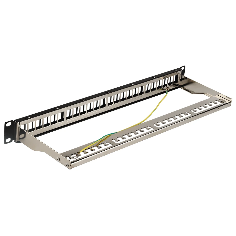 Патч-панель Lanmaster LAN-PPN24OK-STP - фото 2