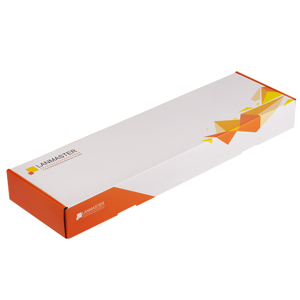 Патч-панель Lanmaster LAN-PPN24U5E - фото 5