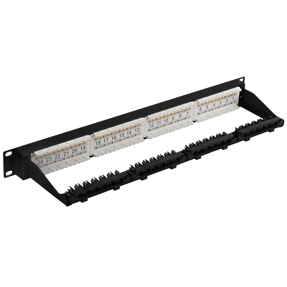 Патч-панель Lanmaster LAN-PPN24U6A - фото 2