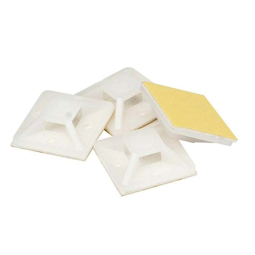Площадка для стяжек 5bites CTM2525-50WH, 50 шт.