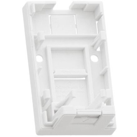 Корпус настенной розетки NIKOMAX NMC-MB1P-DR-GY - фото 5