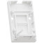 Корпус настенной розетки NIKOMAX NMC-MB1P-DR-GY - фото 5